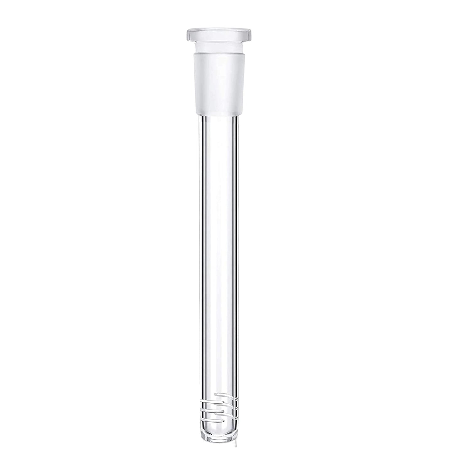 14mm Glass Downstem Diffuser With 6 Cuts Hookah Pipe Flush Top 14 18 mm Female Reducer Adapter Lo Pro Diffused Down Stem For Glass Beaker Bong Water Pipes