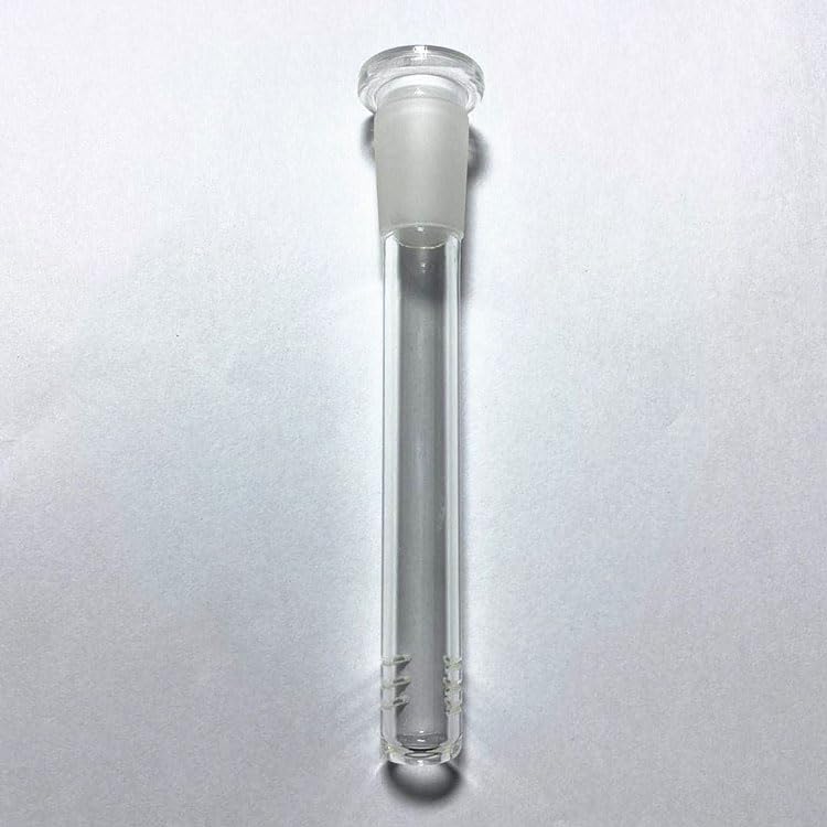 14mm Glass Downstem Diffuser With 6 Cuts Hookah Pipe Flush Top 14 18 mm Female Reducer Adapter Lo Pro Diffused Down Stem For Glass Beaker Bong Water Pipes