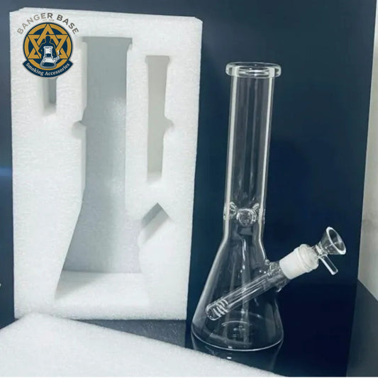 manufacture Hookah beaker Glass Bong water pipes dab rig catcher thick material for smoking 10.5" and 5.12" bongs