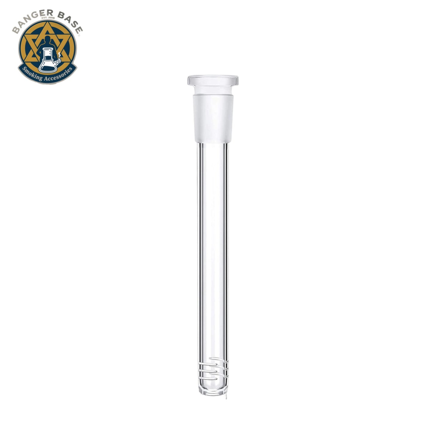 14mm Glass Downstem Diffuser With 6 Cuts Hookah Pipe Flush Top 14 18 mm Female Reducer Adapter Lo Pro Diffused Down Stem For Glass Beaker Bong Water Pipes