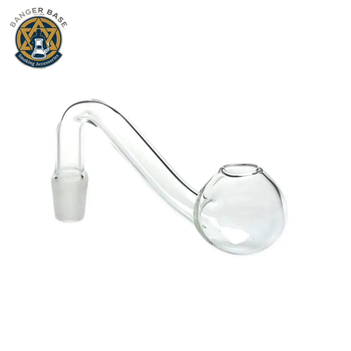 1pcs  Glass Oil Burner Pipe Big Bowl Clear Thick Pyrex Water Pipes 10mm 14mm 18mm Male Female For Smoking Tobacco Hookah Tube Bong Dab Rig