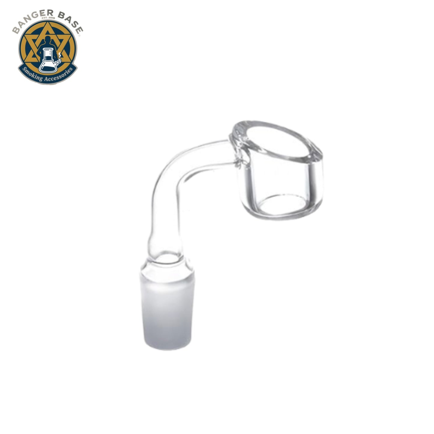 10pcs 14mm 90° Quartz Banger