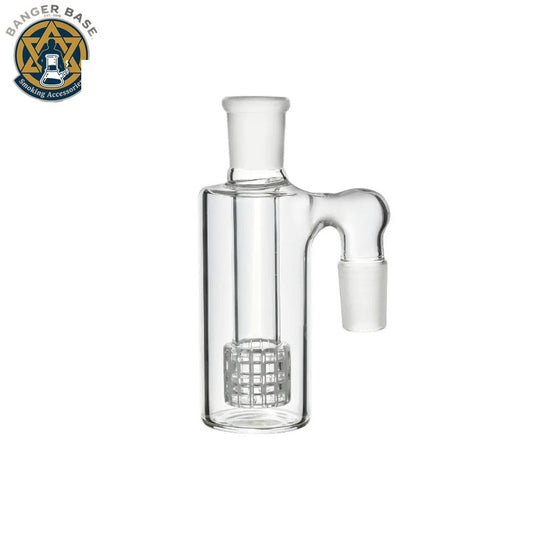 Glass Ash Catchers Smoking 90 Degree Catcher Collector 14mm Male Joint For Bongs Hookah Water Pipe Accessories Color