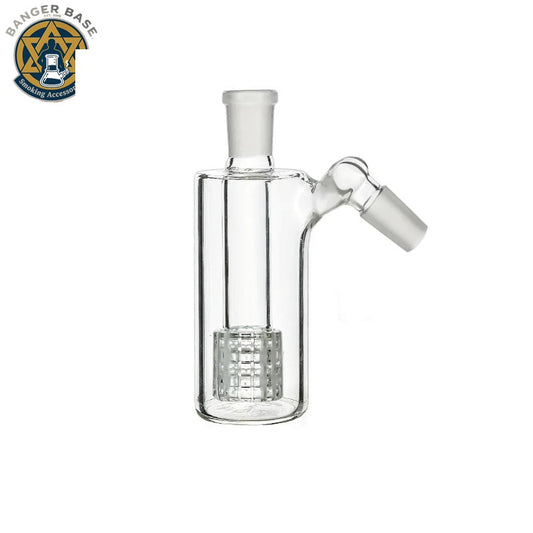 Glass Ash Catchers Smoking 45 Degree Catcher Collector 14mm Male Joint For Bongs Hookah Water Pipe Accessories Color